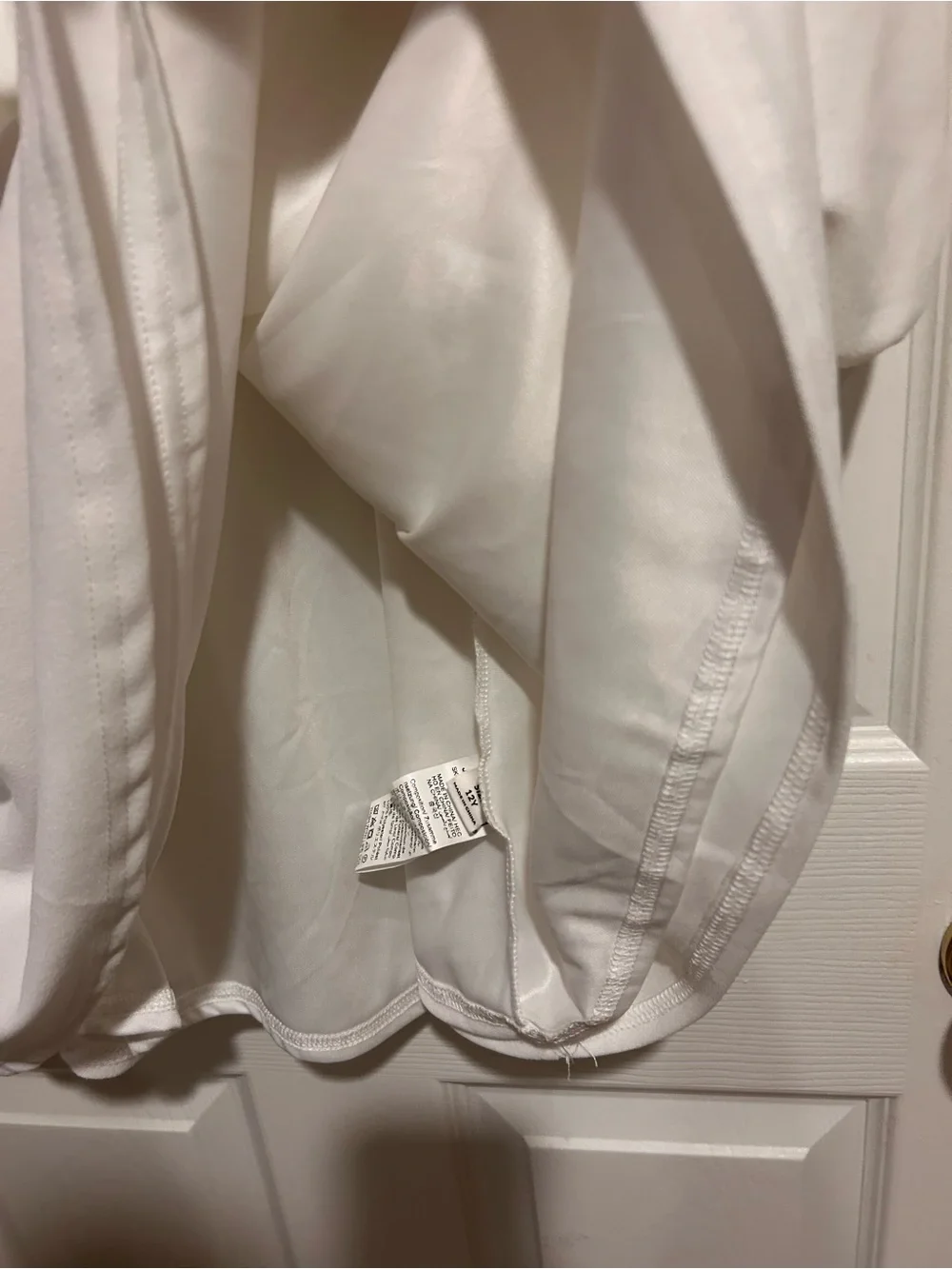 SHEIN charming white